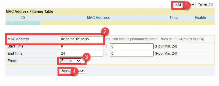 Cara blokir WiFi untuk IndiHome Fiberhome.