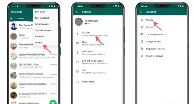 cara agar notifikasi wa muncul di atas layar