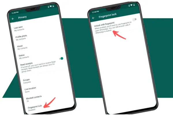 cara agar notifikasi wa muncul di atas layar