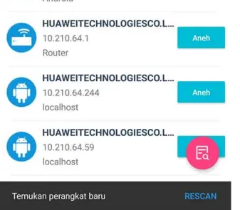 cara blokir pengguna wifi