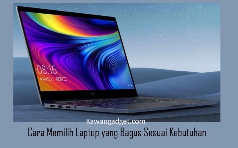 cara memilih laptop yang bagus