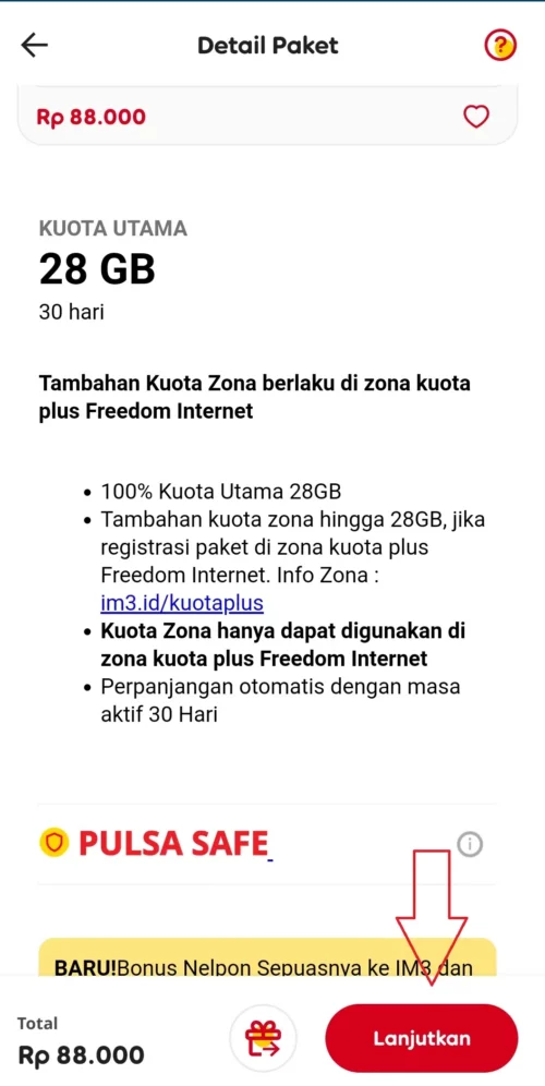 kuota malam indosat