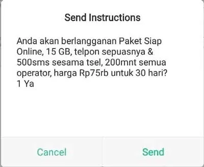 paket telkomsel grabcar