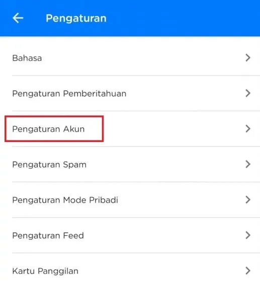 Cara Mengganti Nomor di Getcontact dengan Nomor Baru