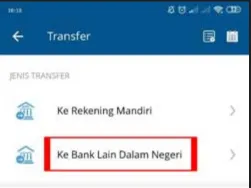 cara transfer ke seabank