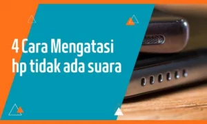 hp tidak ada suara