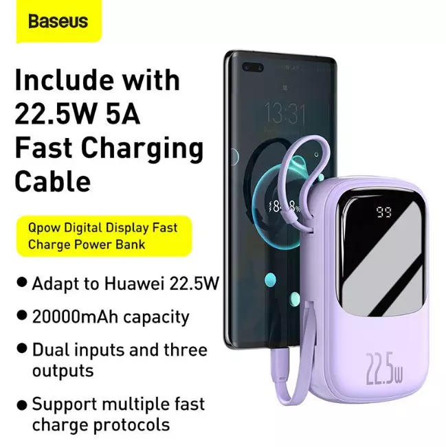 BASEUS Qpow 20000 mAh