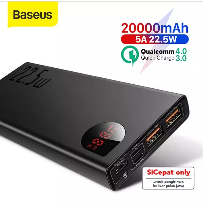 Baseus Adaman 20000 mAh