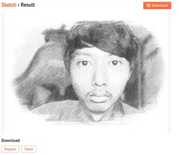 Cara Edit Foto Jadi Sketsa Pensil Online