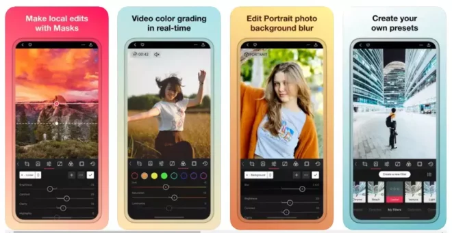 Darkroom - Aplikasi Edit Fotografi Cantik untuk iPhone