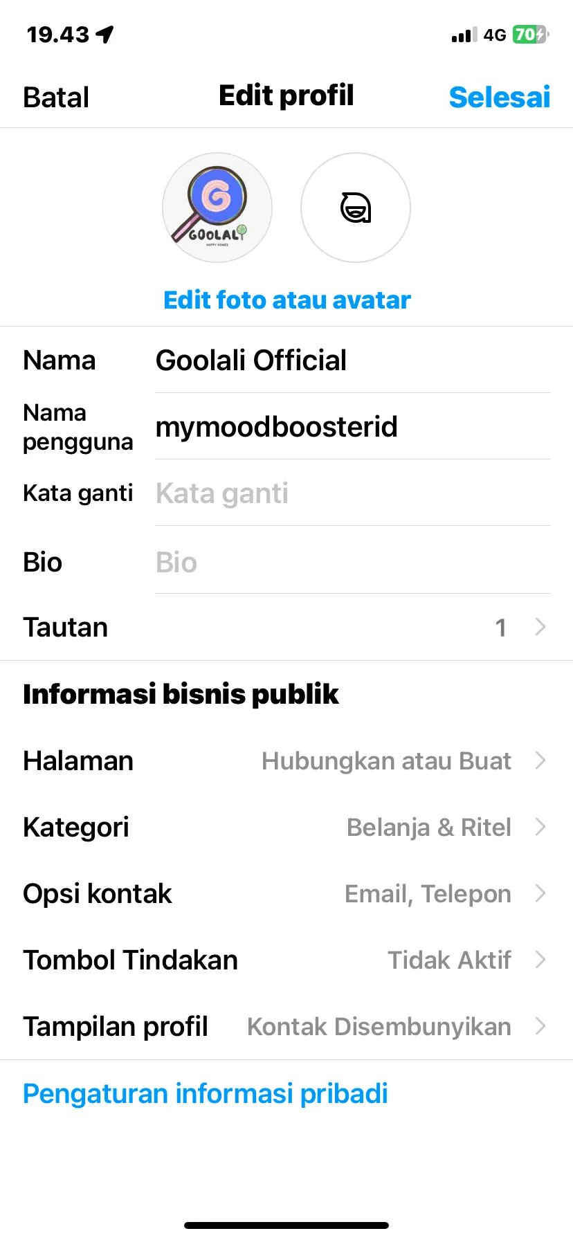 cara membuat link whatsapp menuju chat langsung