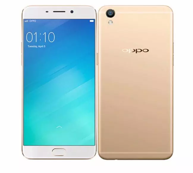 OPPO F1S - HP 500 Ribuan RAM Besar 4 dan Internal 32GB