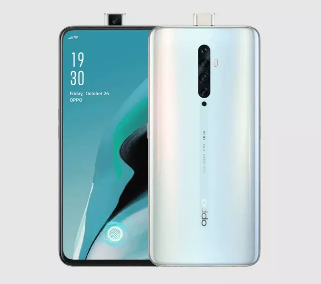 OPPO Reno2 Z - HP Kamera Terbaik 1 Jutaan Dengan Kamera Pop UP