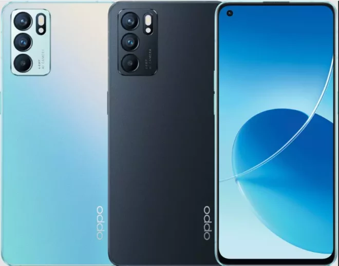 OPPO Reno6 5G