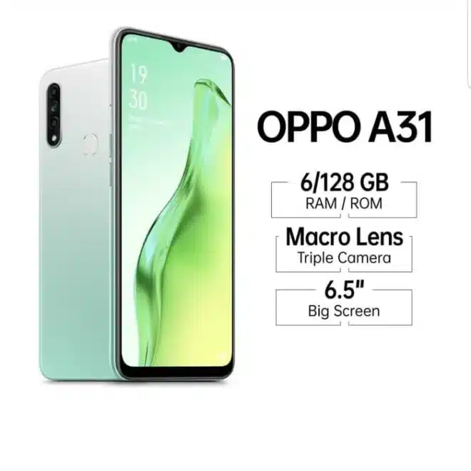 OPPO A31 - HP OPPO RAM 6GBHarga Dibawah 1 Jutaan