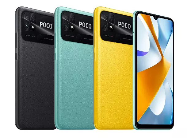 Xiaomi Poco C40 - HP Xiaomi RAM 4GB 1 Jutaan