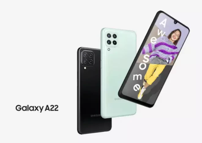 Samsung Galaxy A22 - hp samsung dibawah 3 juta