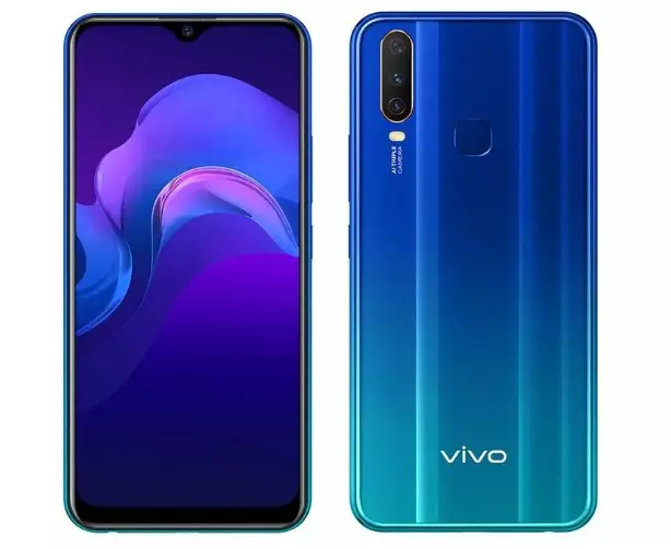 Vivo Y12 - hp vivo harga dibawah 1 jutaan Termurah