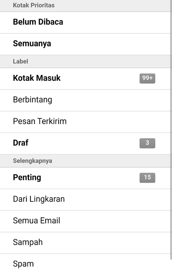 Cara Menghapus Semua Pesan Gmail di HP Tanpa Ribet