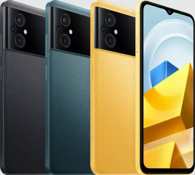 Xiaomi POCO M5 - HP Murah Spek Dewa Untuk Gaming