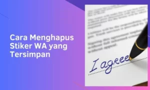 cara menghapus stiker wa yang tersimpan