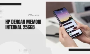 hp dengan memori internal 256gb