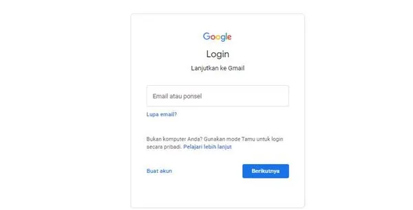 Cara Logout Salah Satu Akun Gmail di Laptop
