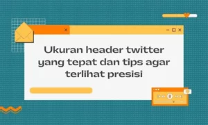 ukuran header twitter