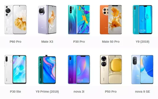 Huawei - Merek HP Terbaik dari China