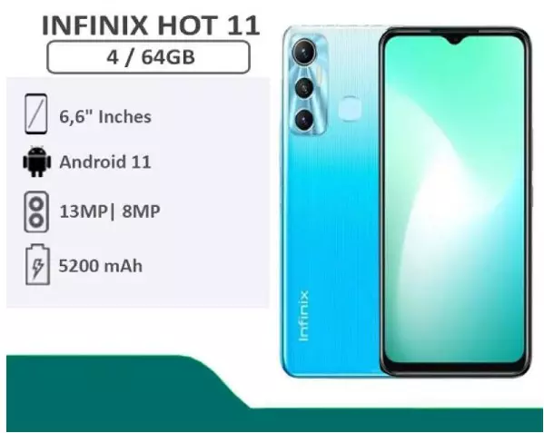 Infinix Hot 11