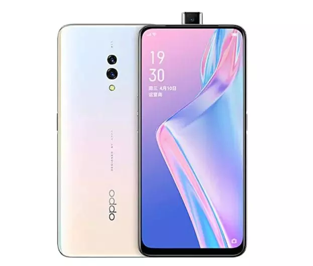 Oppo K3 - HP Sidik Jari di Layar Murah dari OPPO