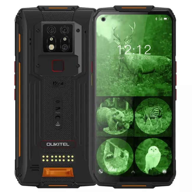 Oukitel WP7 - HP Baterai 8000 mAh Cocok Untuk Gaming