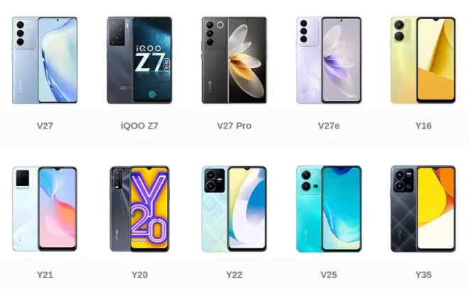 Vivo - Merk HP Terbaik dan Awet dari Cina