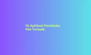 aplikasi pembuka file