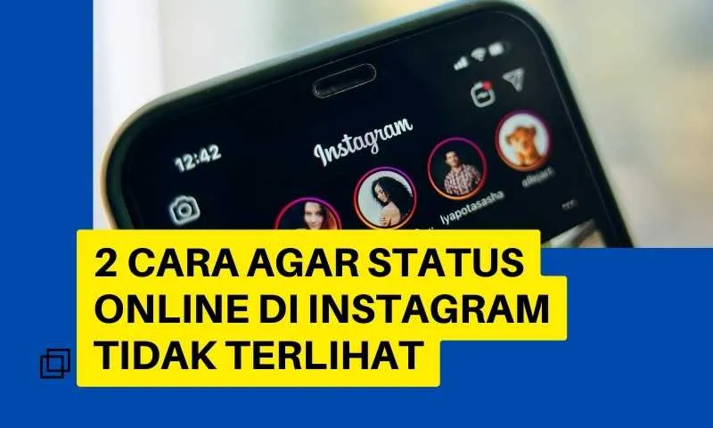 cara agar tidak terlihat online di instagram