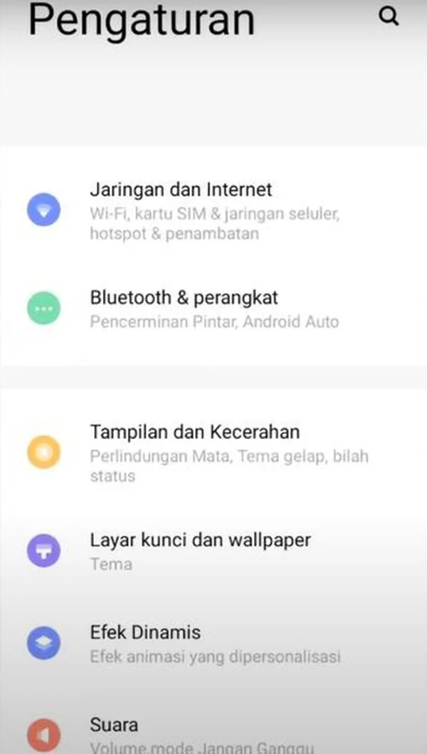 Cara Update HP Vivo Tanpa Aplikasi dan PC