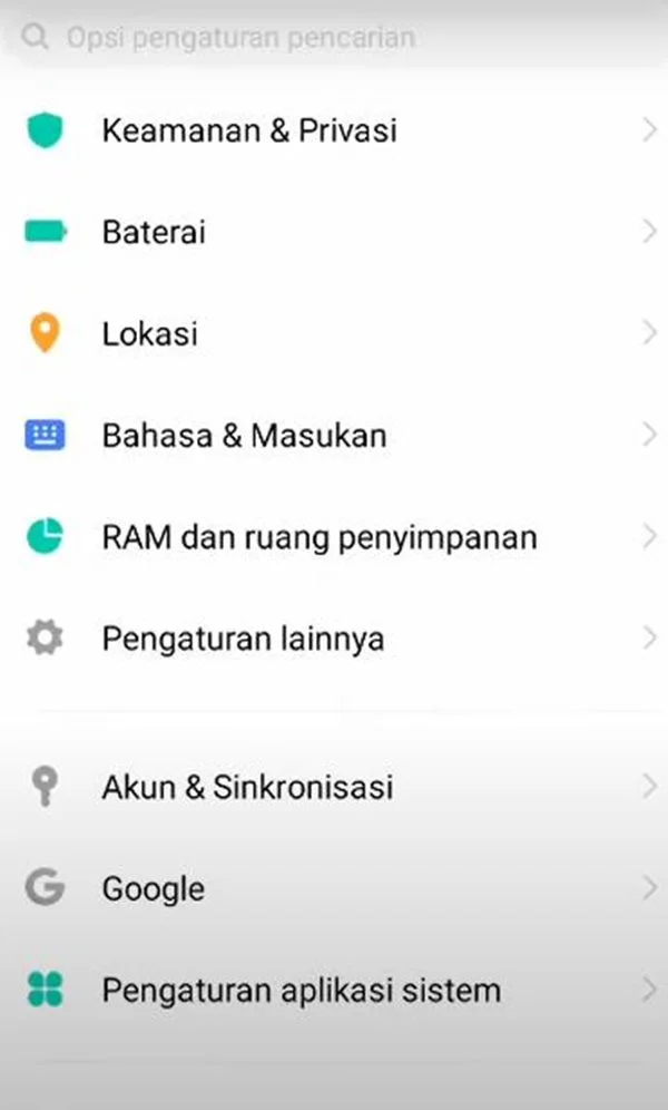 Lupa Sandi Privasi dan Enkripsi Aplikasi Vivo Tanpa Reset Pabrik