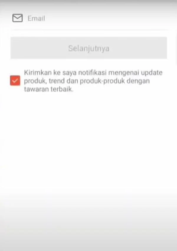 Cara Ganti Email Shopee Mudah Lewat Aplikasi dan Website