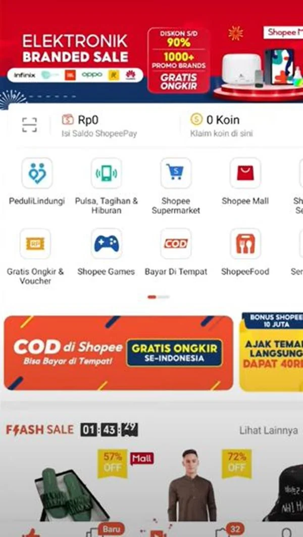 Cara Mengganti Alamat di Shopee Supaya Tidak Salah Kirim