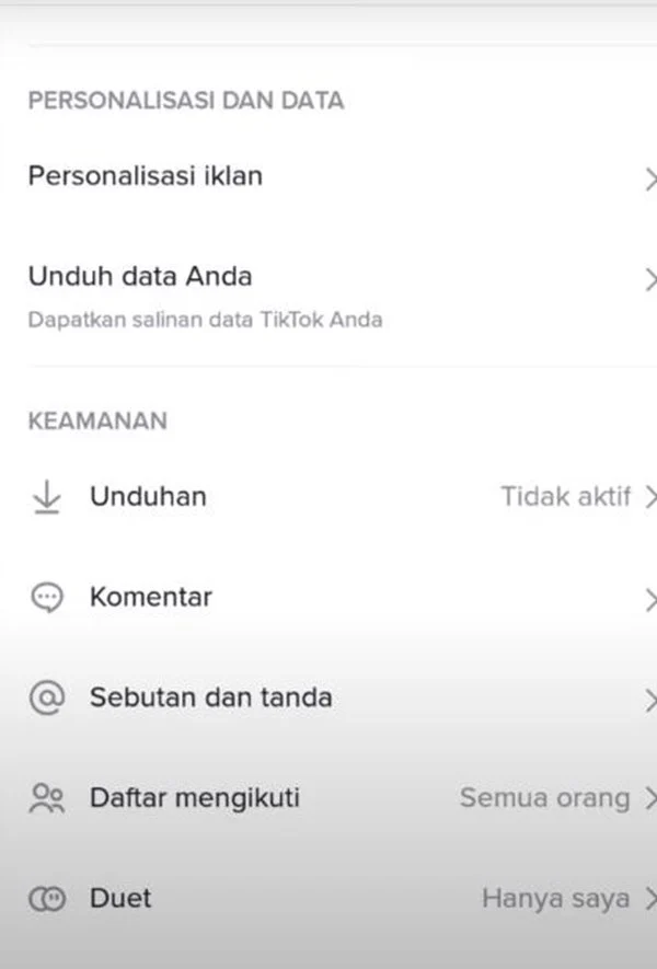 Cara Mengaktifkan Komentar di TikTok Sesudah dan Sebelum Posting