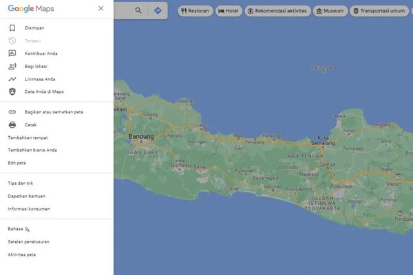 Cara Hapus History Google Maps di HP dan Laptop