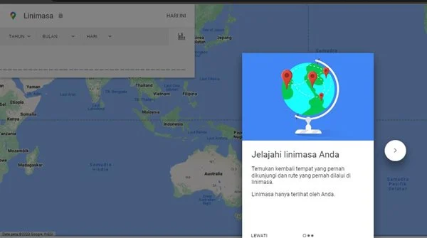 Cara Hapus History Google Maps di HP dan Laptop