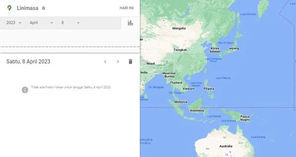 Cara Hapus History Google Maps di HP dan Laptop