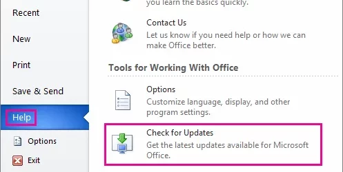 cara memunculkan toolbar di word