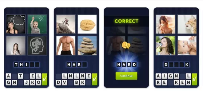 4 Pics 1 Word