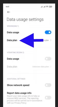 cara menonaktifkan penghemat data