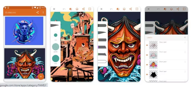 Adobe Illustrator Draw - Aplikasi Desain Grafis Android Terbaik