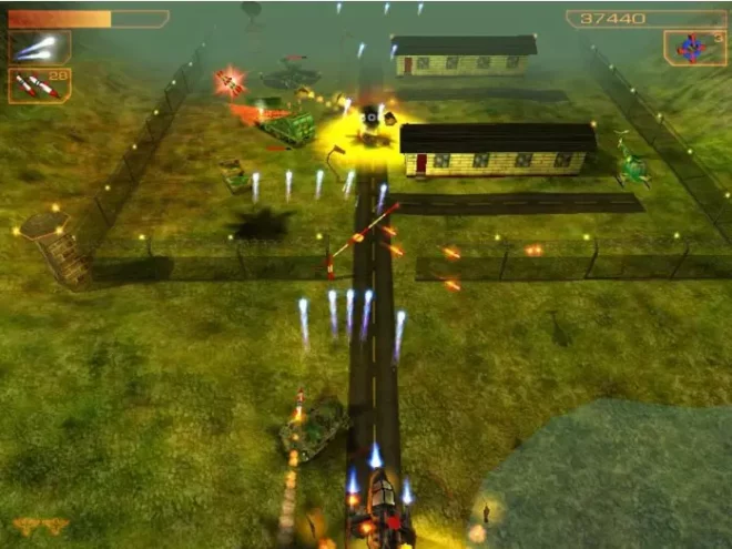 Air Strike 3D - Game Pesawat Tempur Jadul Terbaik