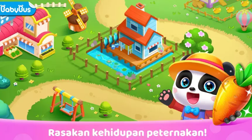 BabyBus – Peternakan Panda Kecil