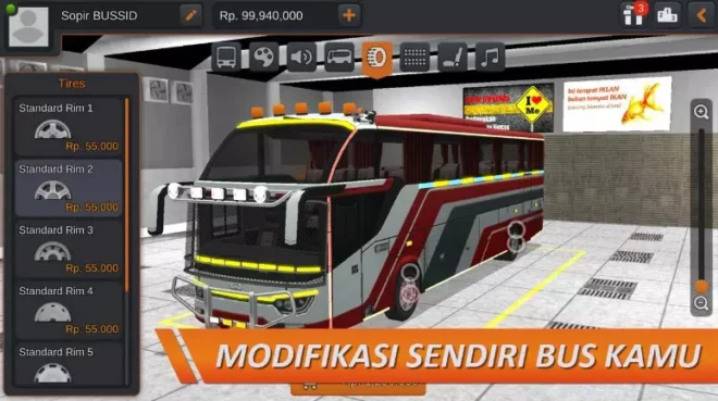 Bus Simulator Indonesia - Game Menyetir Mobil Asli Indonesia Terpopuler